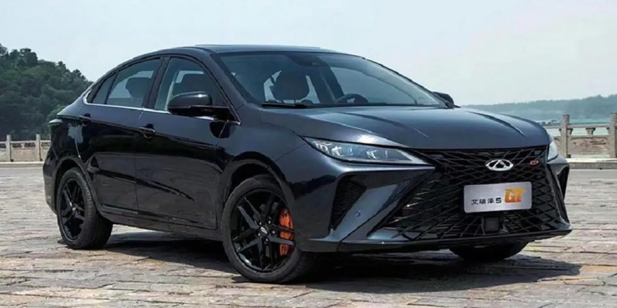 سيارة شيري الصينية المنافسة