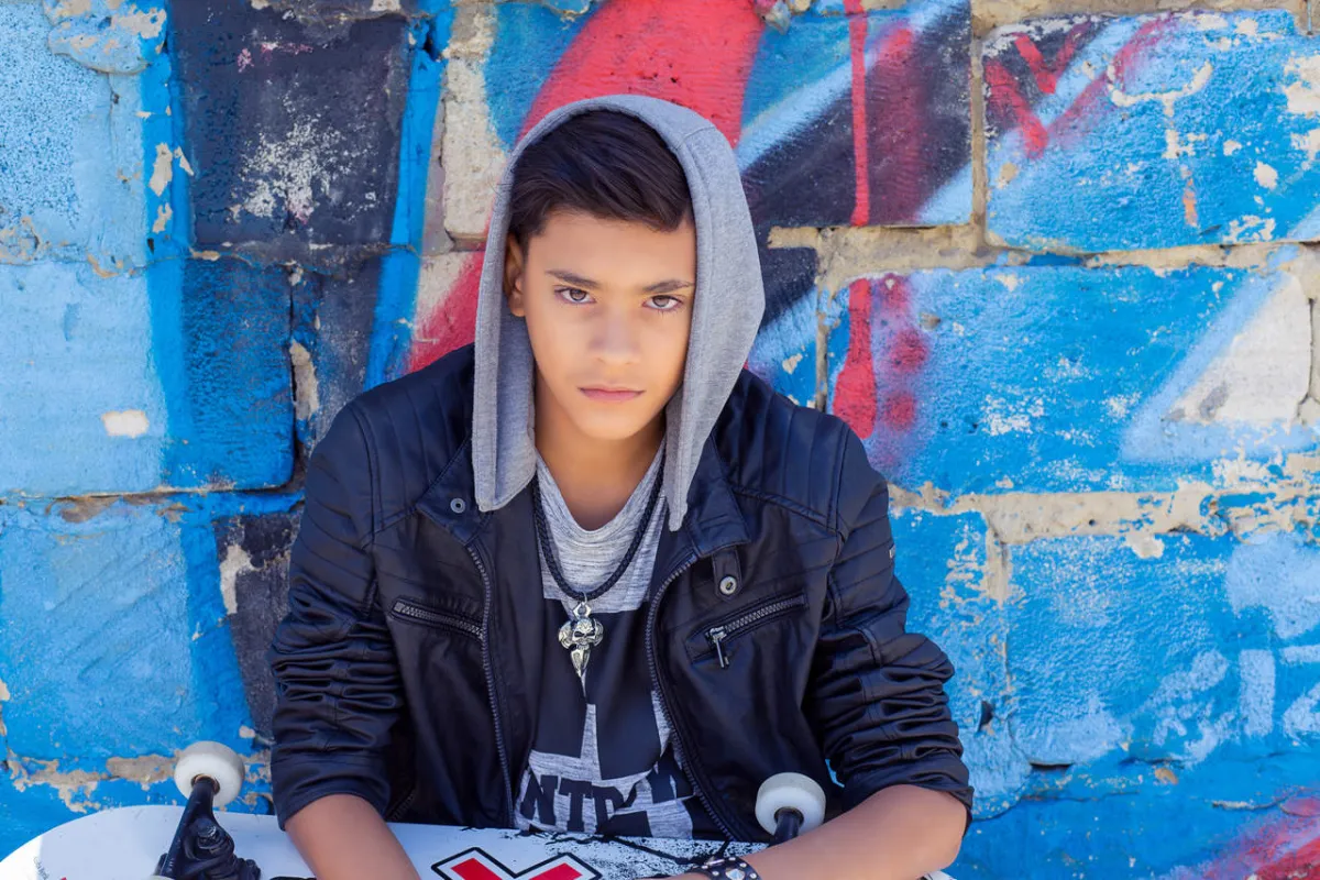 صورة لمراهق