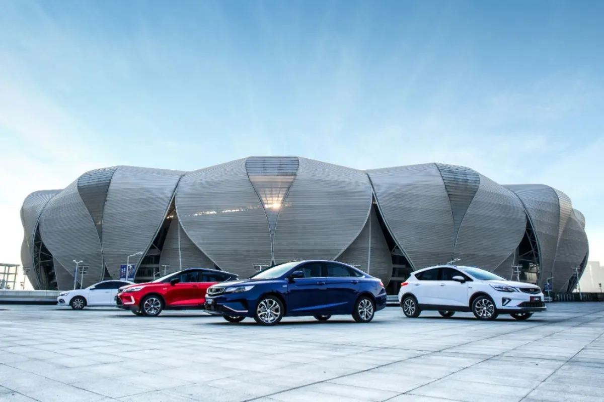 جيلي في السعودية