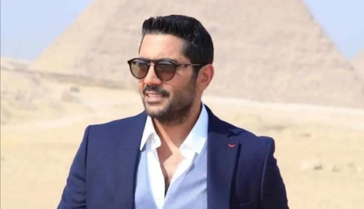 أحمد فلوكس- الصورة من حسابه على إنستغرام