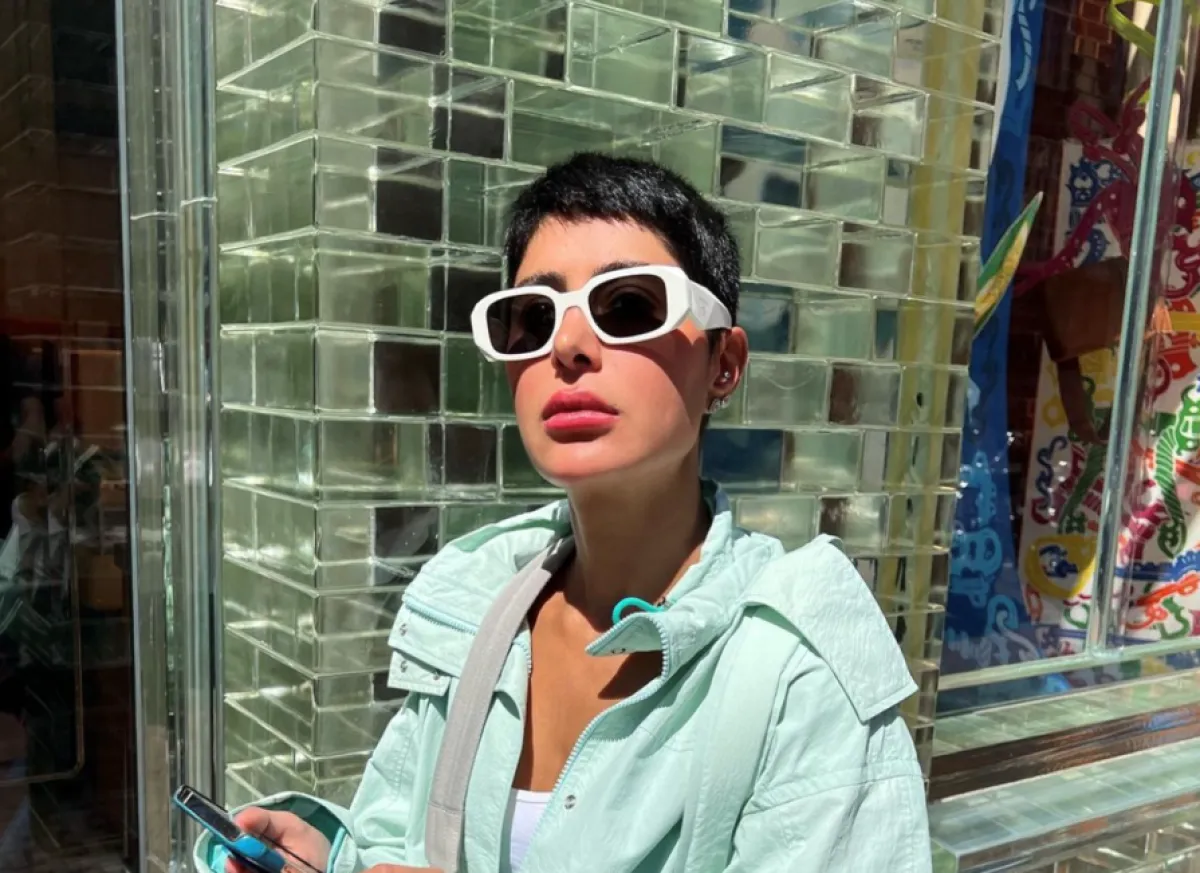 فرح الصراف - الصورة من حسابها على الانستجرام