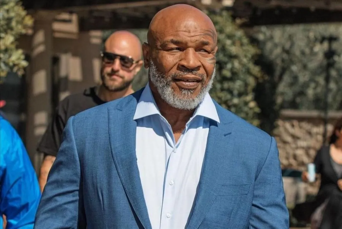 مايك تايسون- الصورة من حسابه على إنستغرام