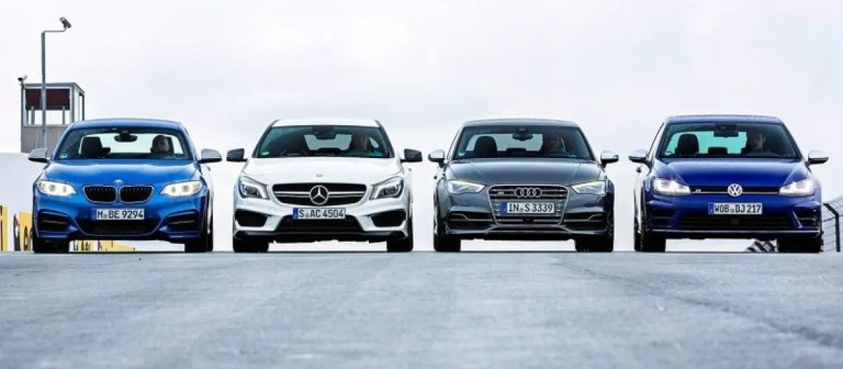 مقارنة السيارات الحديثة