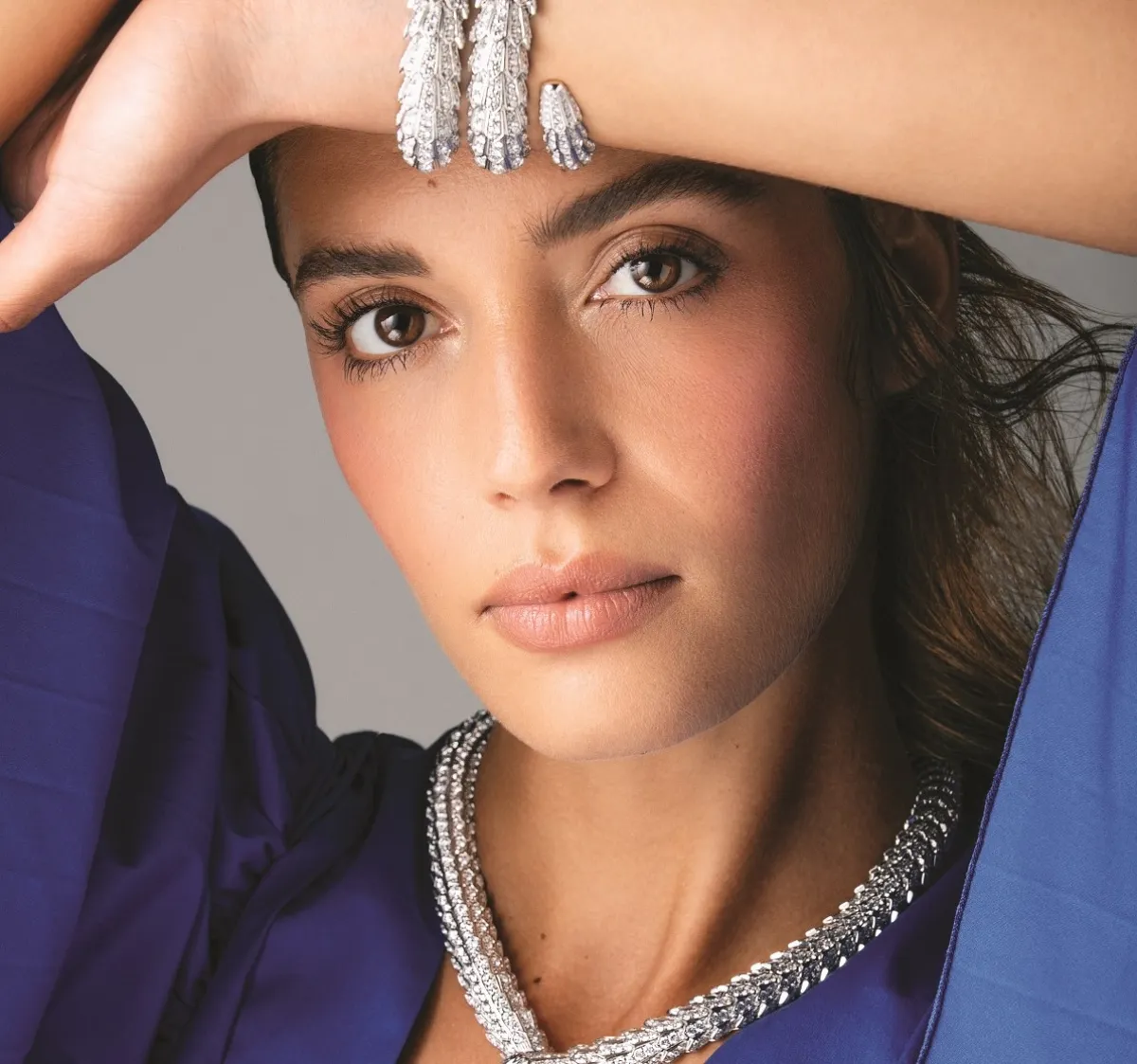 مكياج طبيعي - الصورة خاصة بمجلة سيدتي-