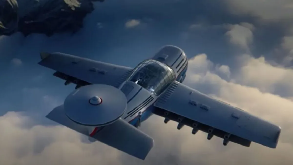 الفندق الطائر