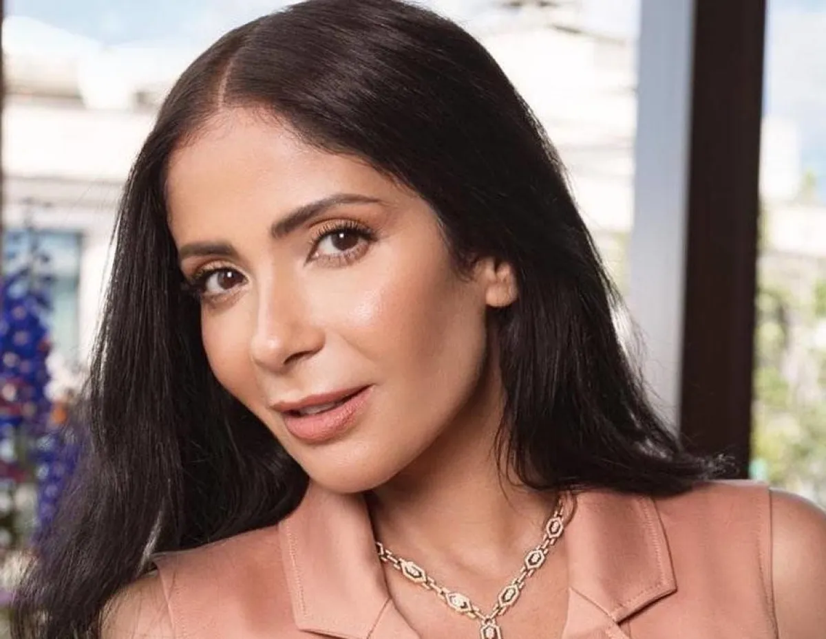 منى زكي - الصورة من حسابها على إنستغرام