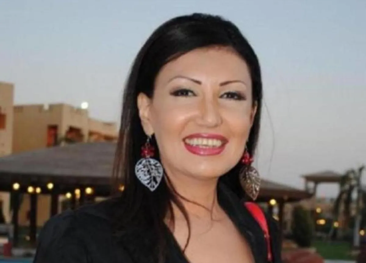 ميسرة - الصورة من حسابها على إنستغرام