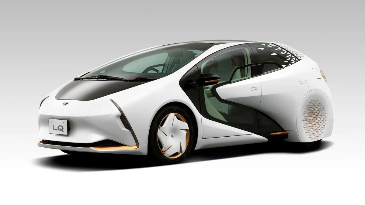 تويوتا ال كيو القادمة