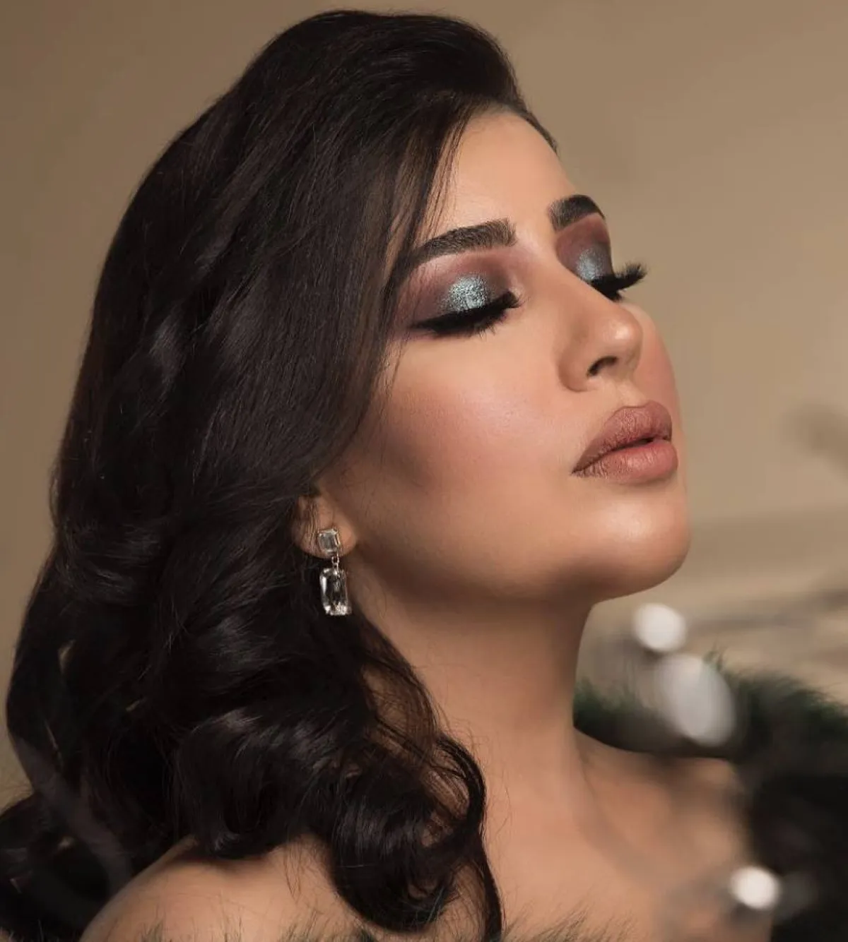 مكياج سموكي