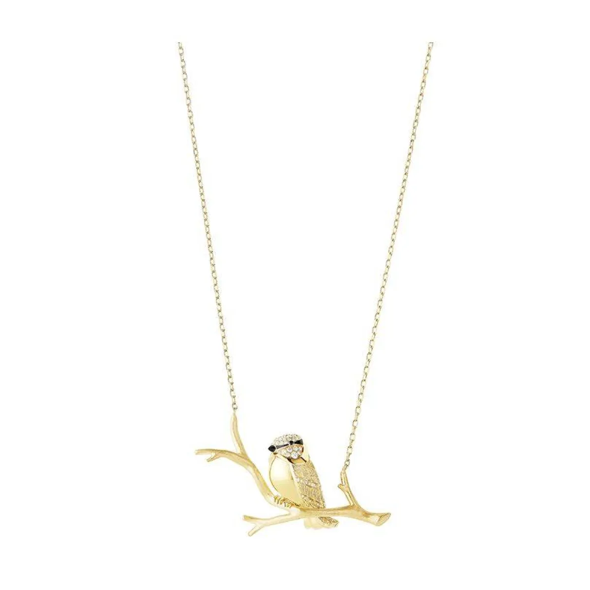 قلادة meisa the chickadee pendant من بوشرون Boucheron 