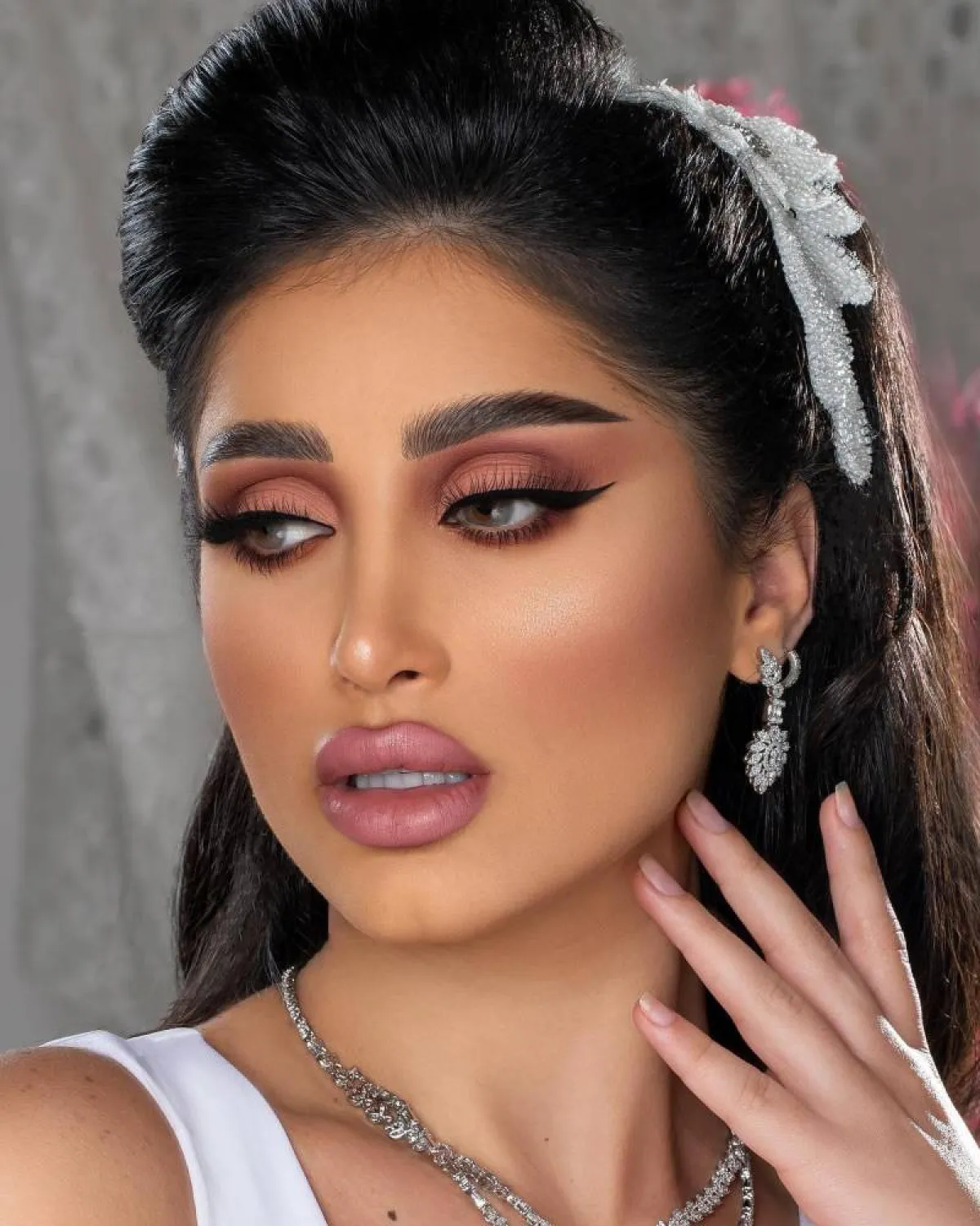 مكياج عروس مات