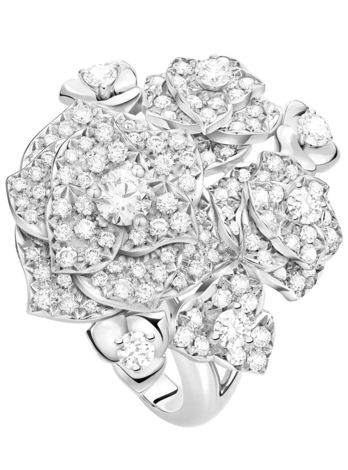 خاتم الوردة من بياجيه Piaget