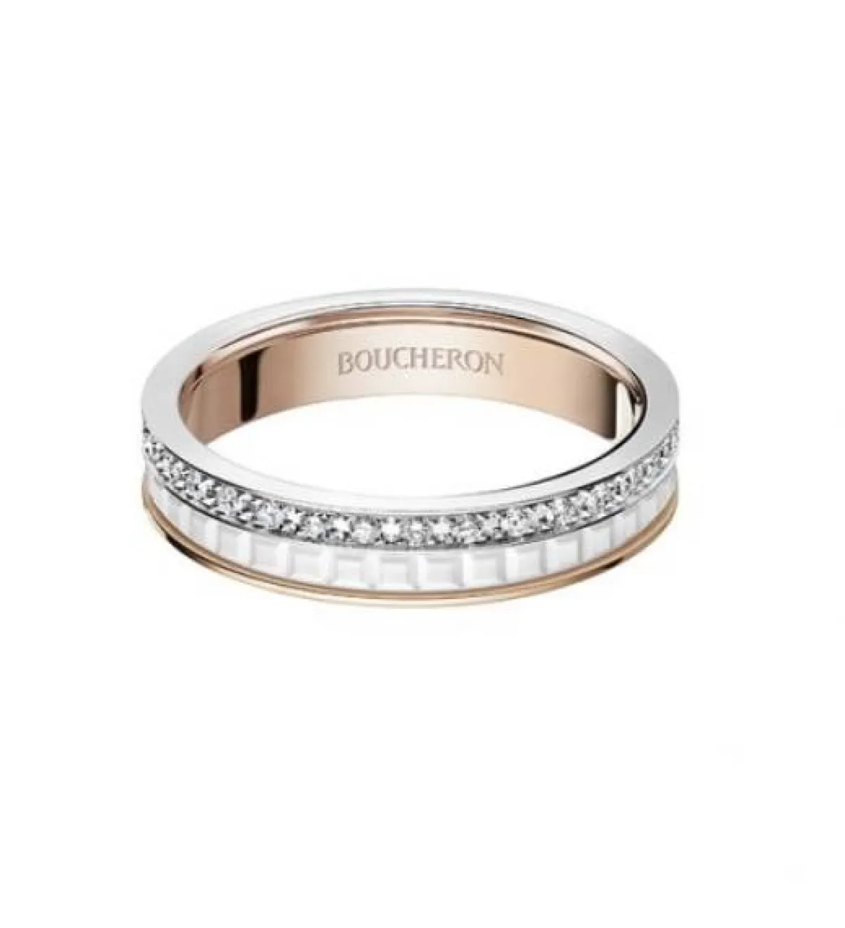 خاتم كاتر وايت إيديشن من بوشرون Boucheron
