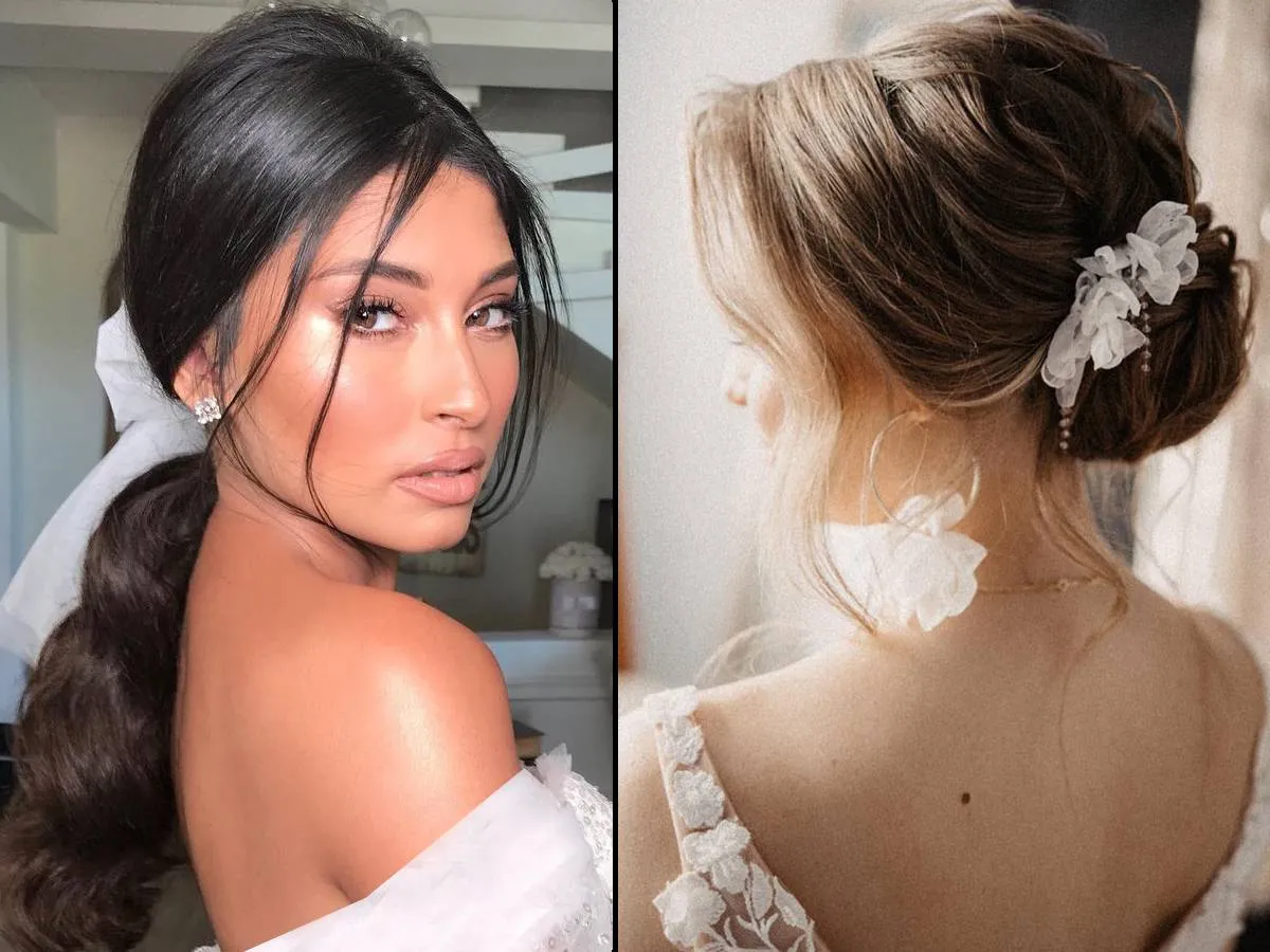 تسريحات عرائس فرنسية 2022