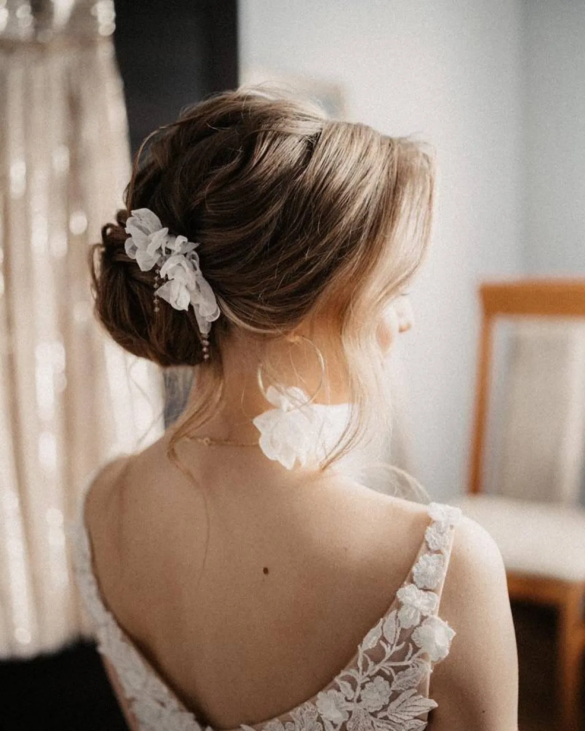 تسريحات فخمة للعروس 2022