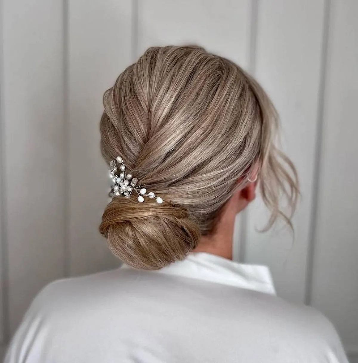 صبغات شعر أشقر رمادي