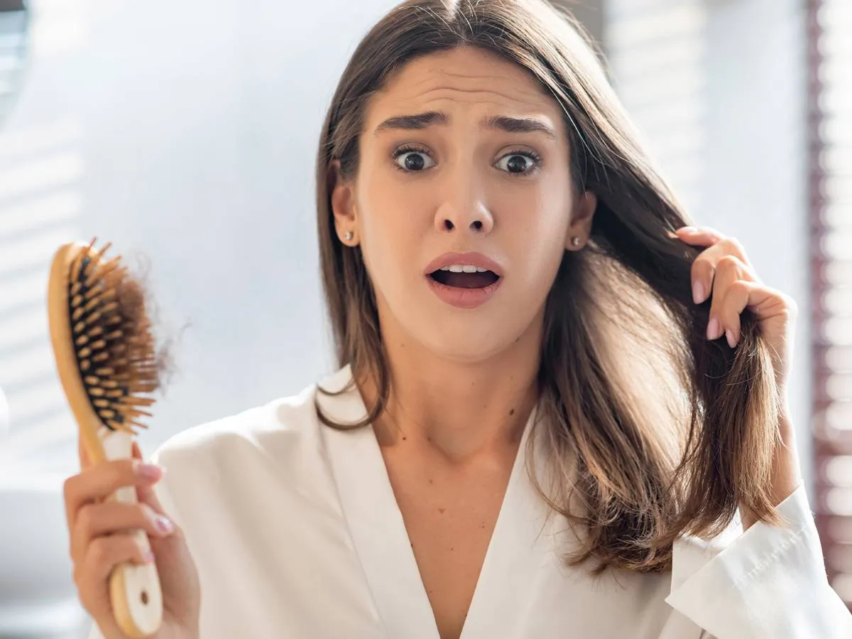 علاج تساقط الشعر بعد التكميم