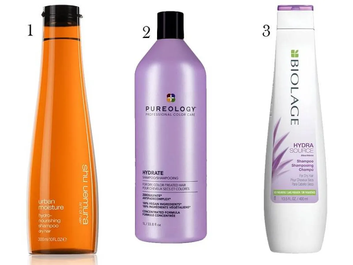 شامبو للشعر الجاف