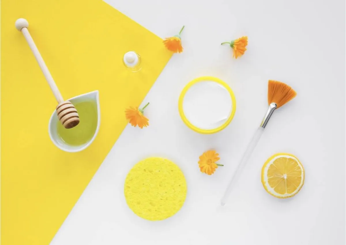 زبدة الشيا وشمع العسل