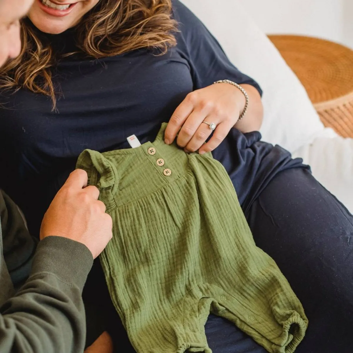 صورة لحامل تنتظر مولودها