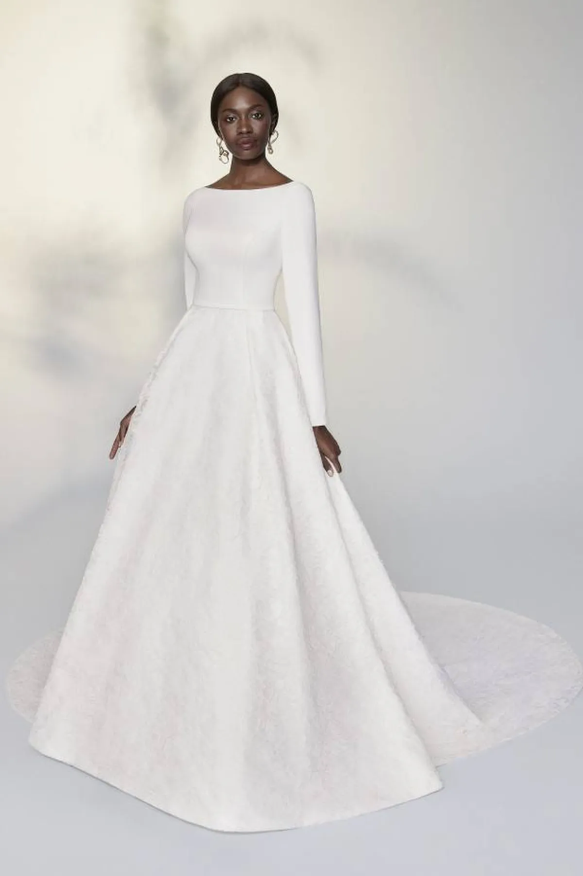 فساتين زفاف فرنسية للمحجبات