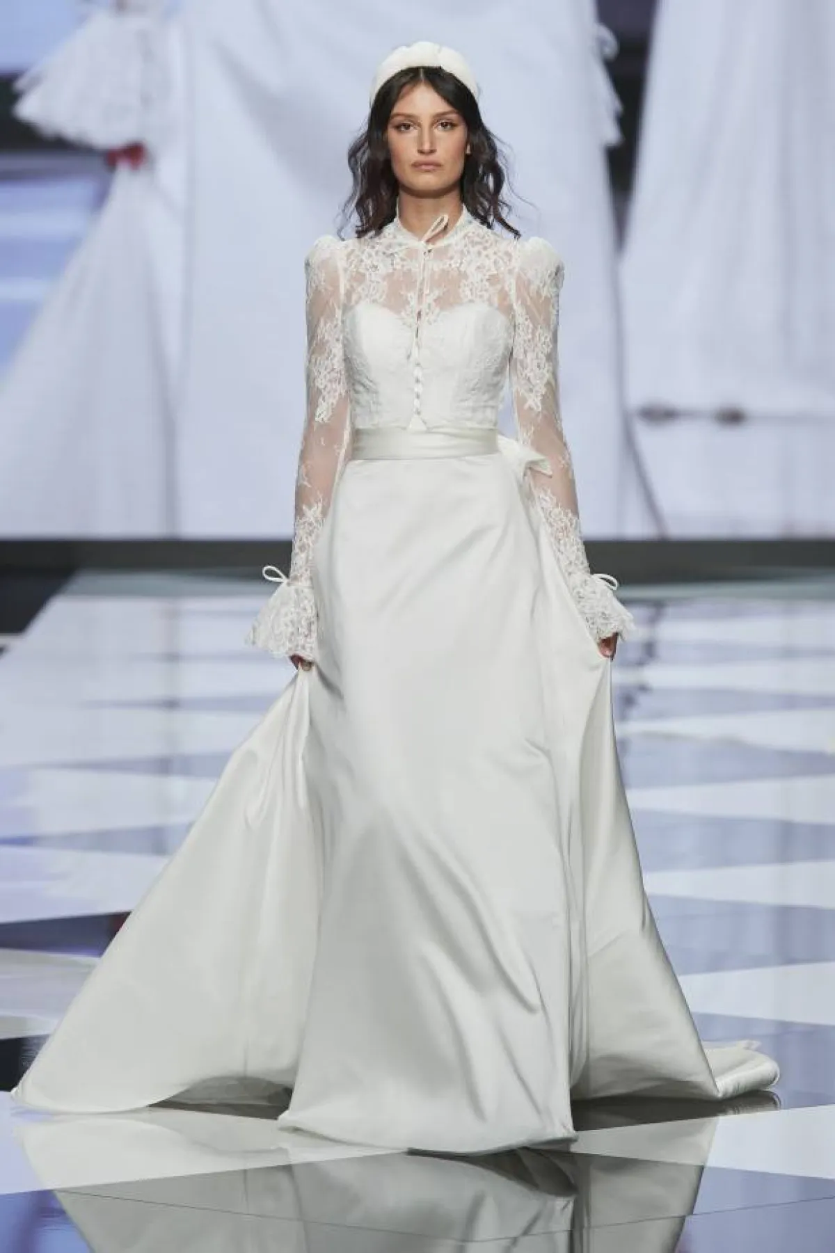 فساتين زفاف فرنسية للمحجبات