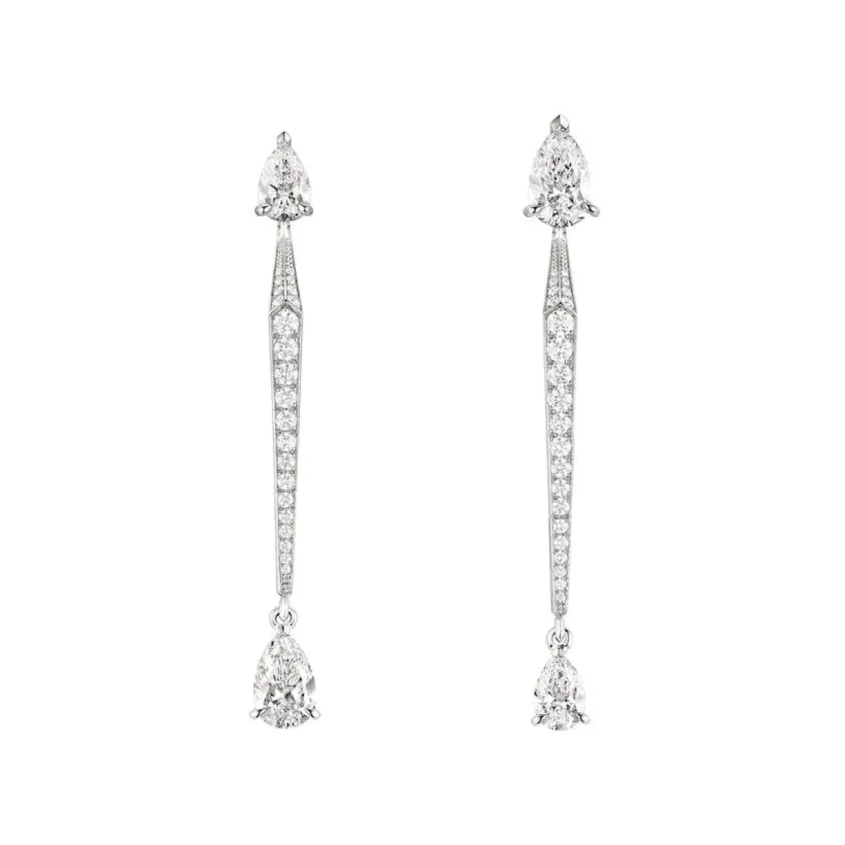 أقراط Joséphine Duo Éternel من شوميه Chaumet 