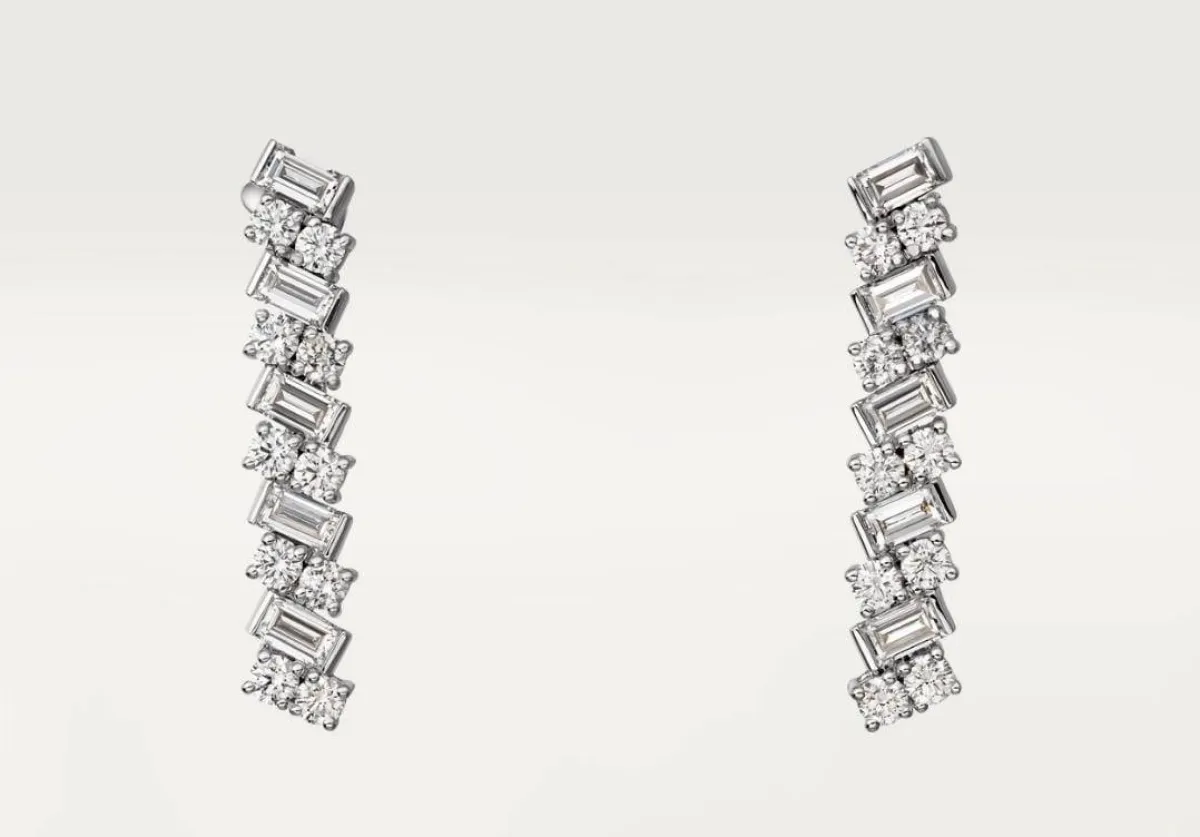 أقراط REFLECTION DE CARTIER من كارتييه Cartier 