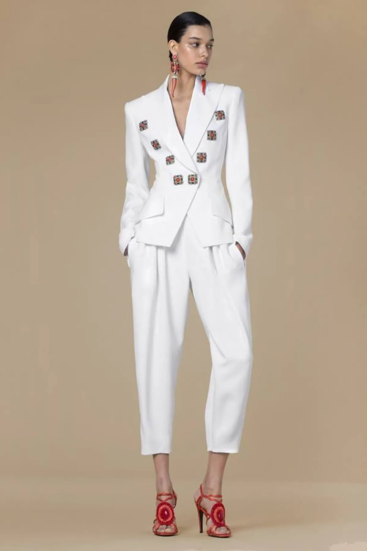 سترة مزررة من أندرو جن