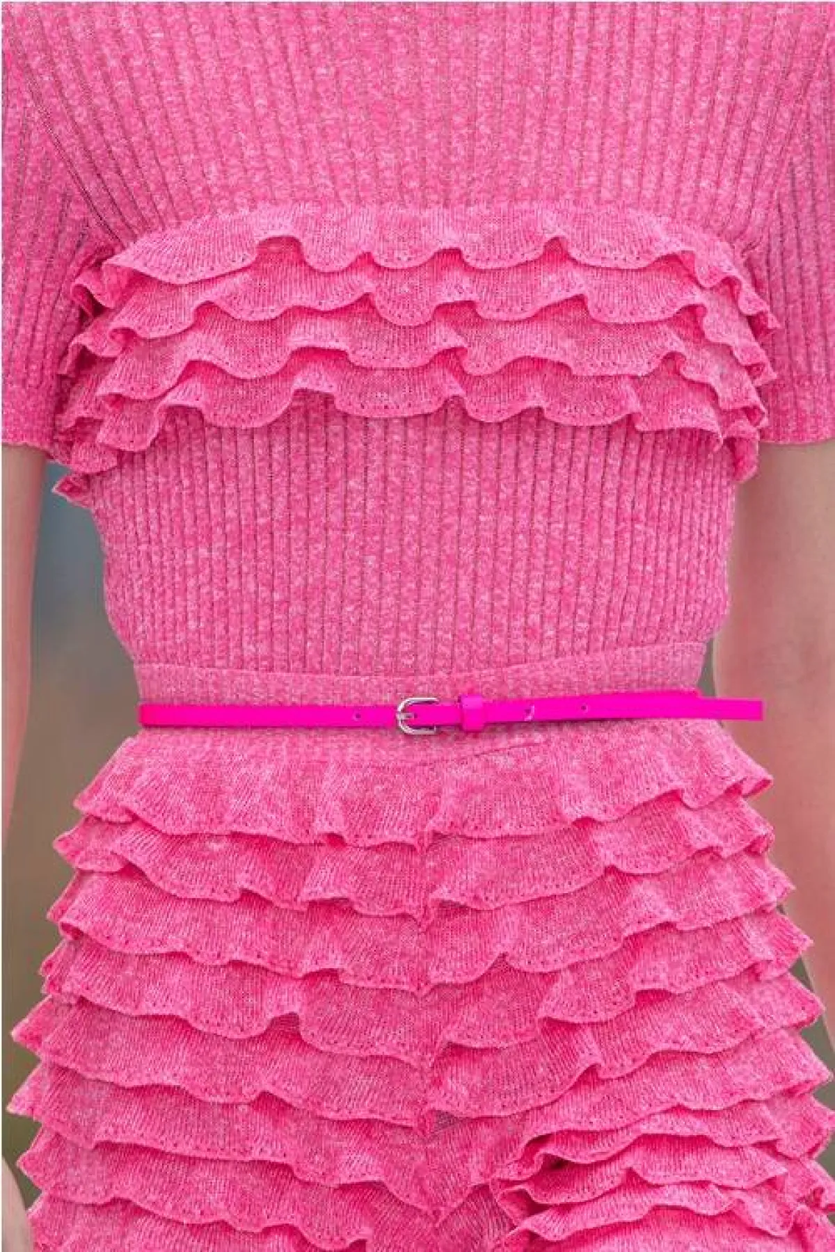 حزام رفيع من إم إس جي إم  Msgm