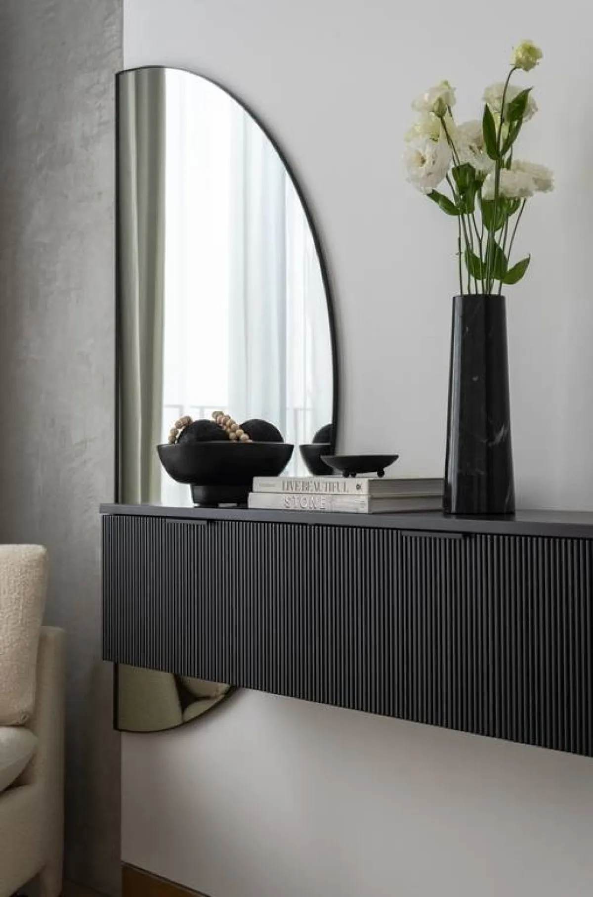 جانب من مشروع يحمل توقيع المهندسة