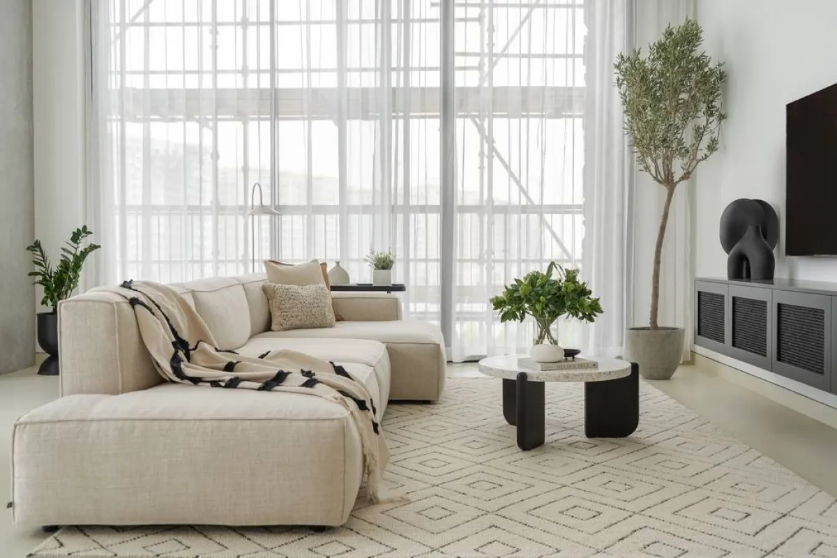 المهندسة معروفة بالأسلوب "المينيمالي" 