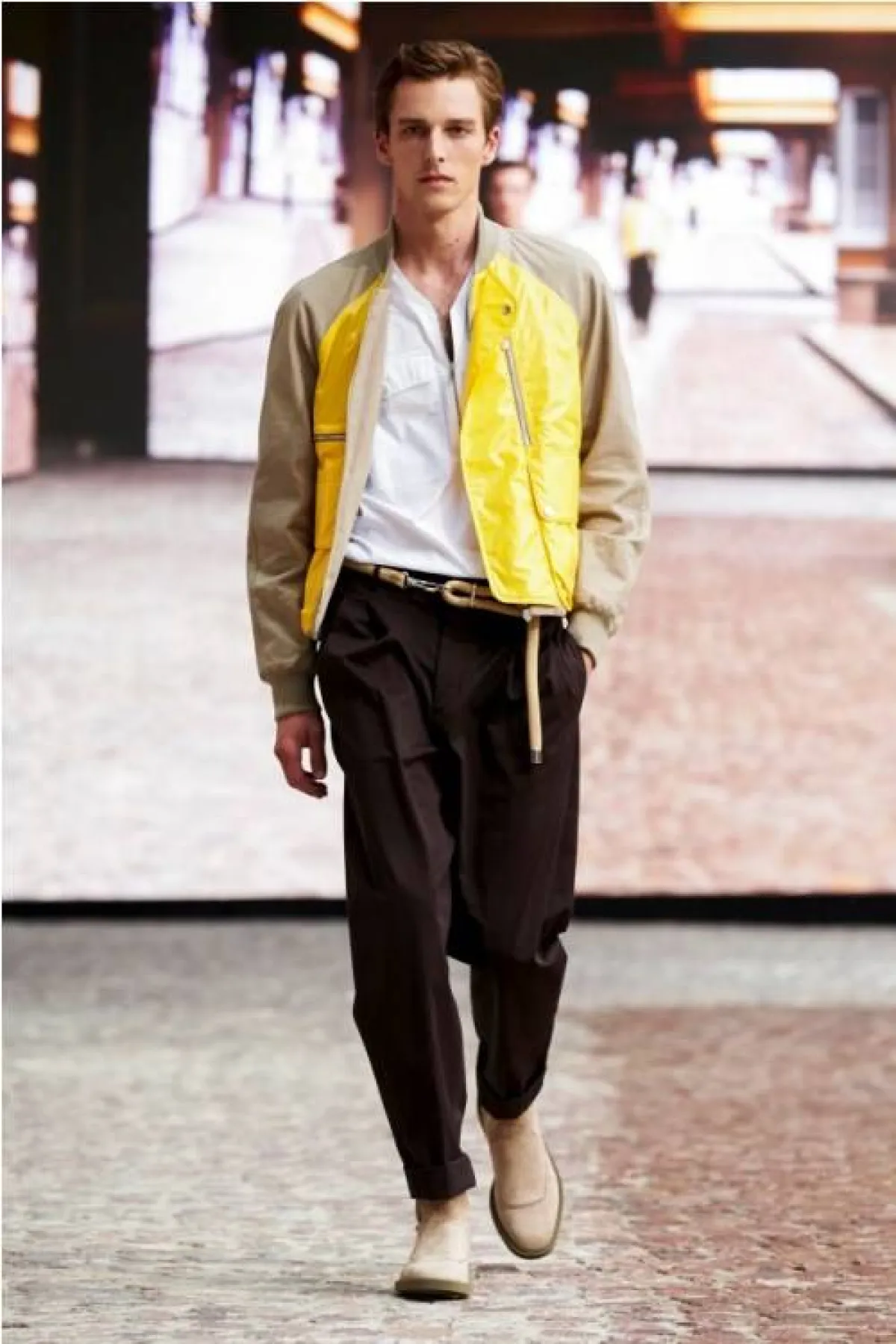 سترة بلون منعش من هيرمس  Hermes