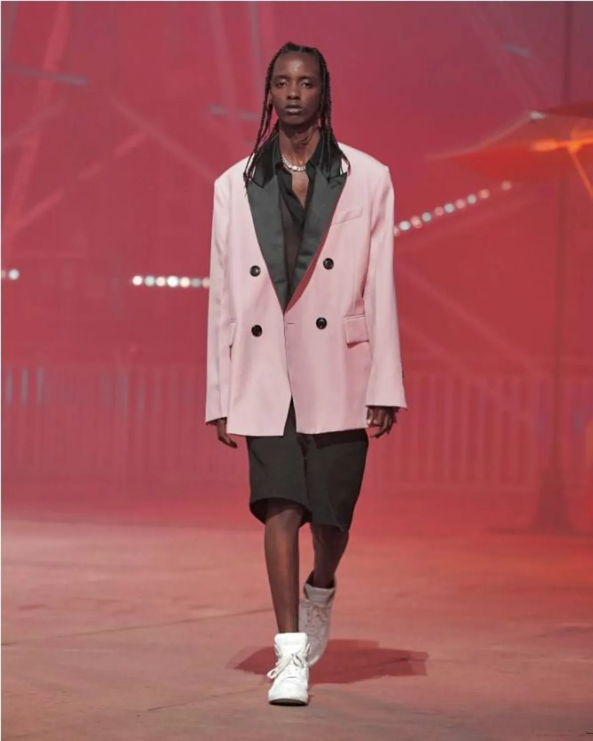 سترة بلون منعش من عامي الكسندر ماتيوسي  Ami Alexandre Mattiussi