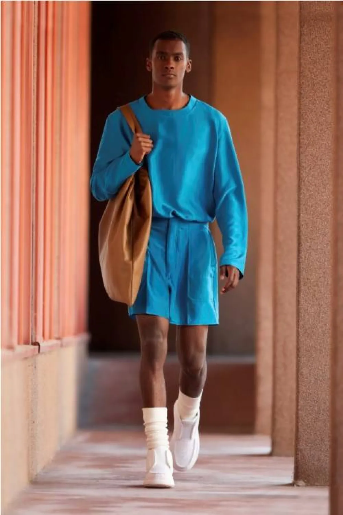 الشورت لإطلالة رسمية من ارمينيجيلدو زينيا  Ermenegildo Zegna