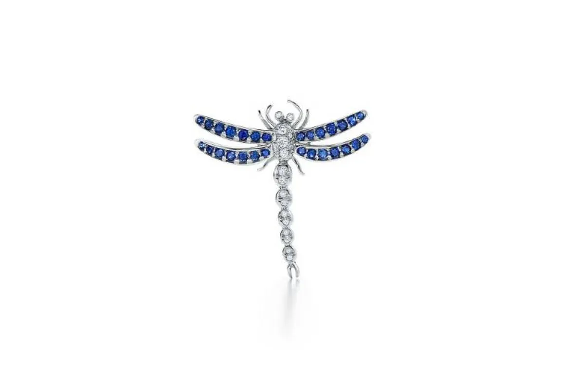 بروش Dragonfly من تيفاني آند كو Tiffany & Co