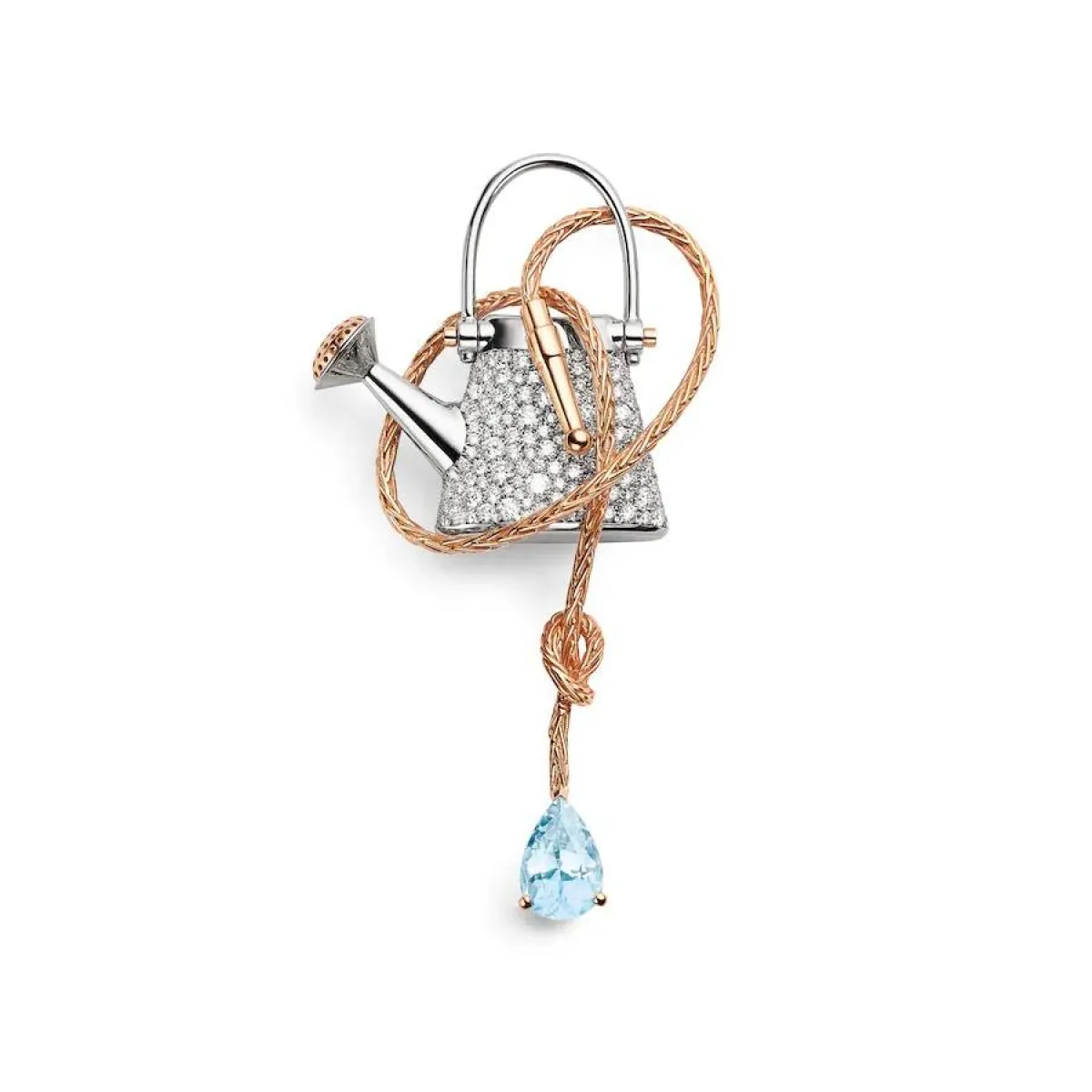 بروش Pierres d'Eau من شوميه Chaumet