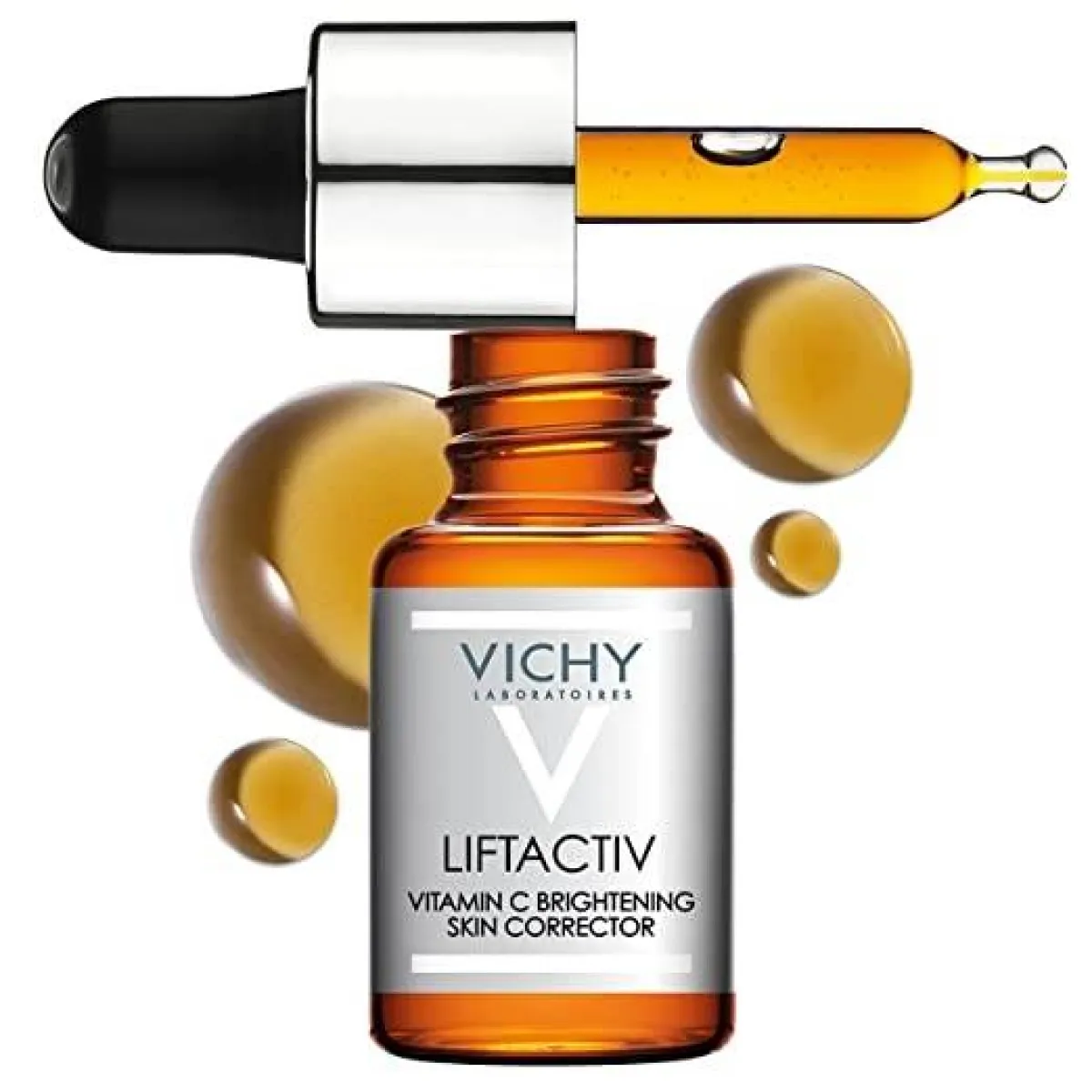يتميز سيروم Vichy LiftActiv   بقدرته الهائلة على الحفاظ على نضارة البشرة وترطيبها وتفتيحها