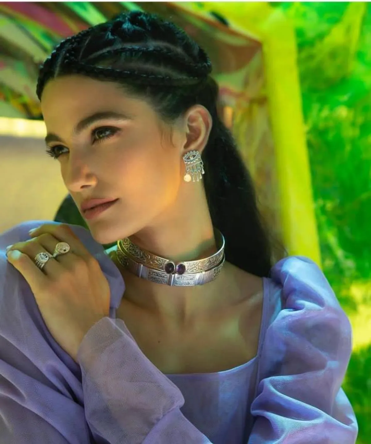 مكياج عيون تارا عماد