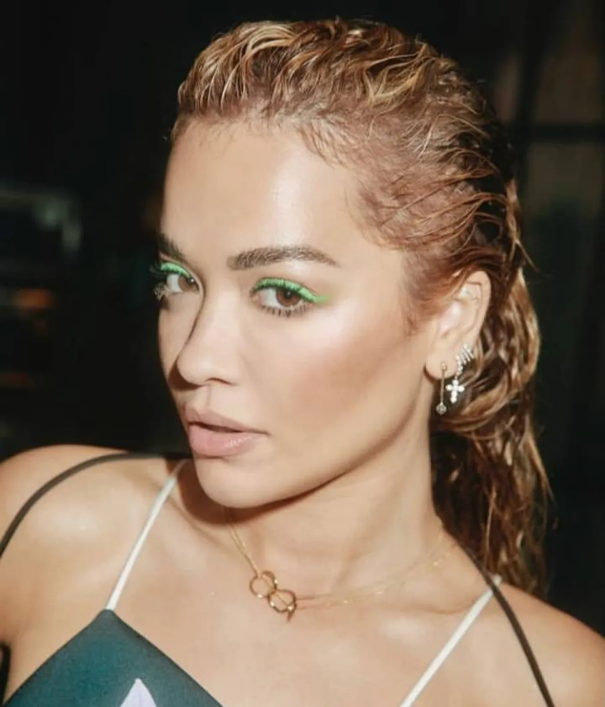 مكياج عيون ريتا أورا