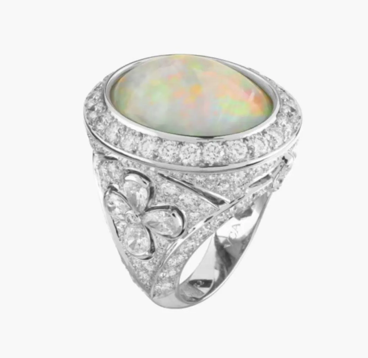 خاتم آرشيماد من فان كليف اند اربلز Van cleef & arpels