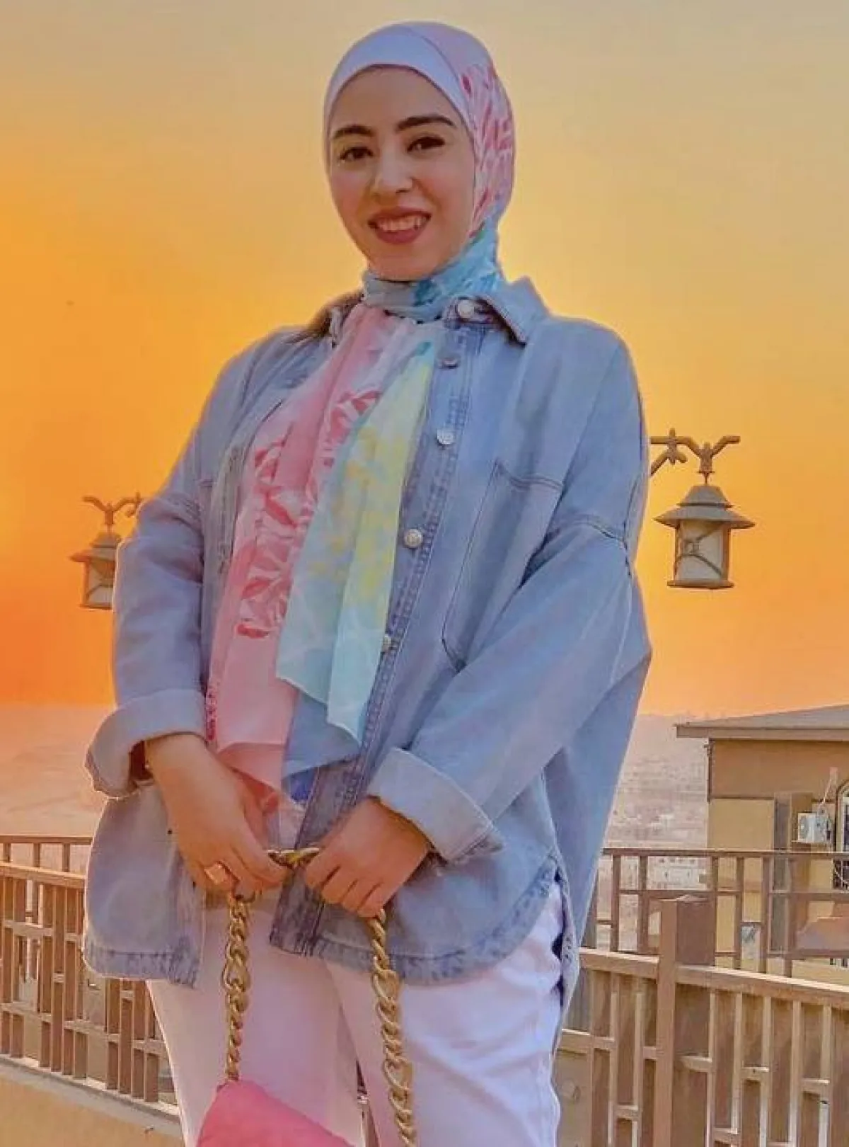 حجاب مورد من شيرين صالح