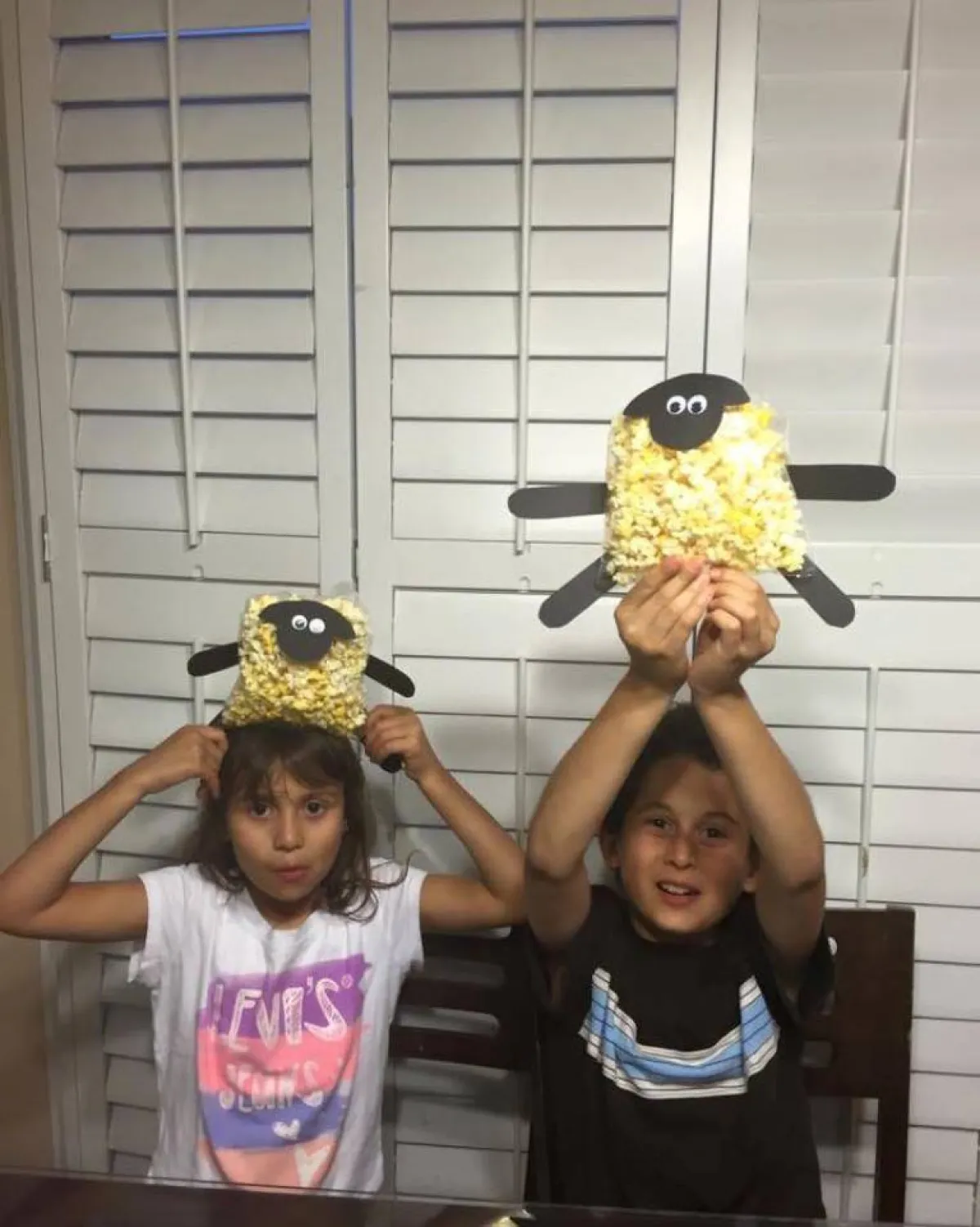 صورة لخروف العيد من الفيشار