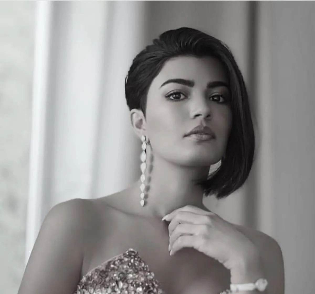 صور تسريحات شعر ميلا الزهراني