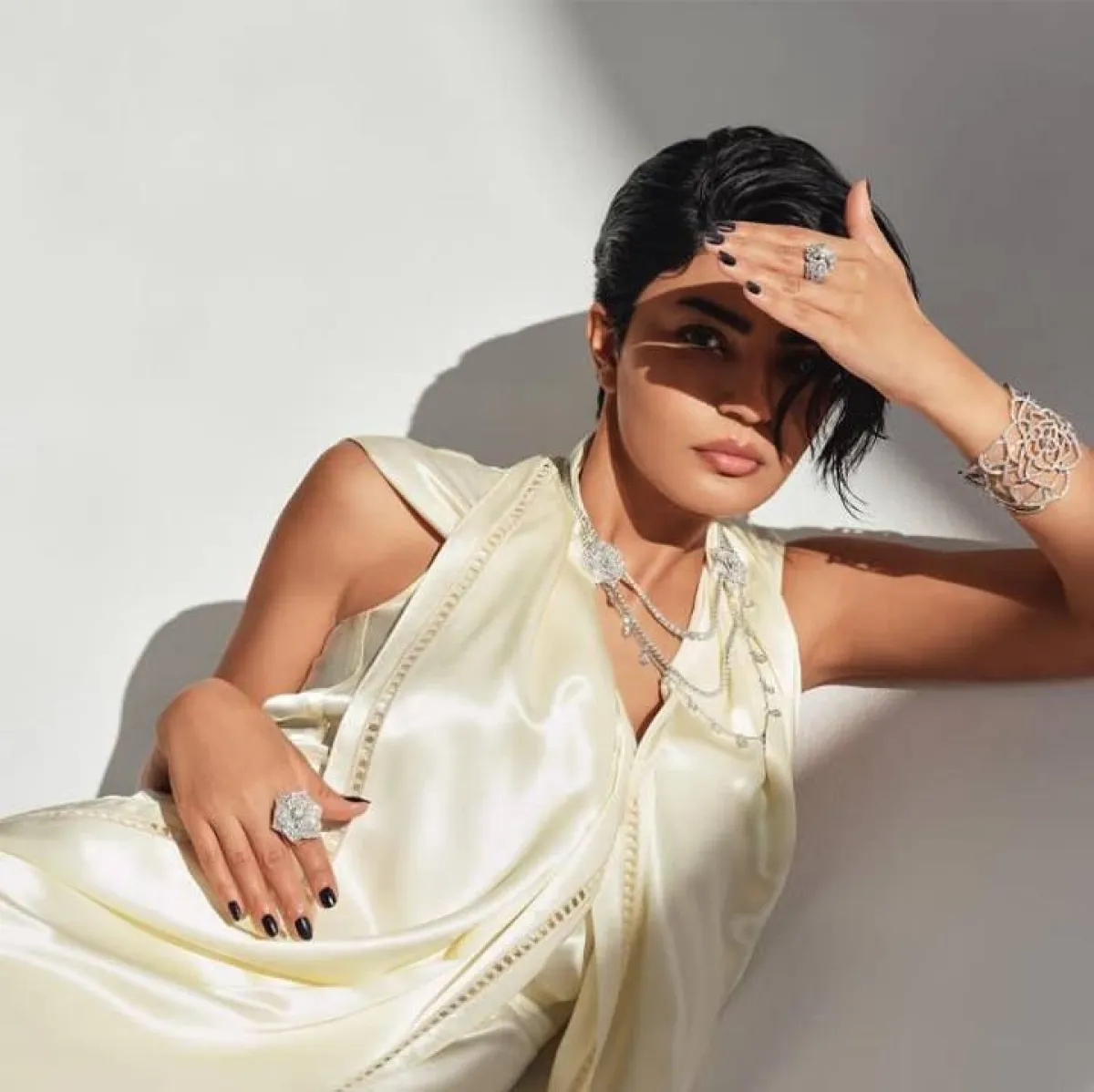 تسريحات شعر قصير من ميلا الزهراني