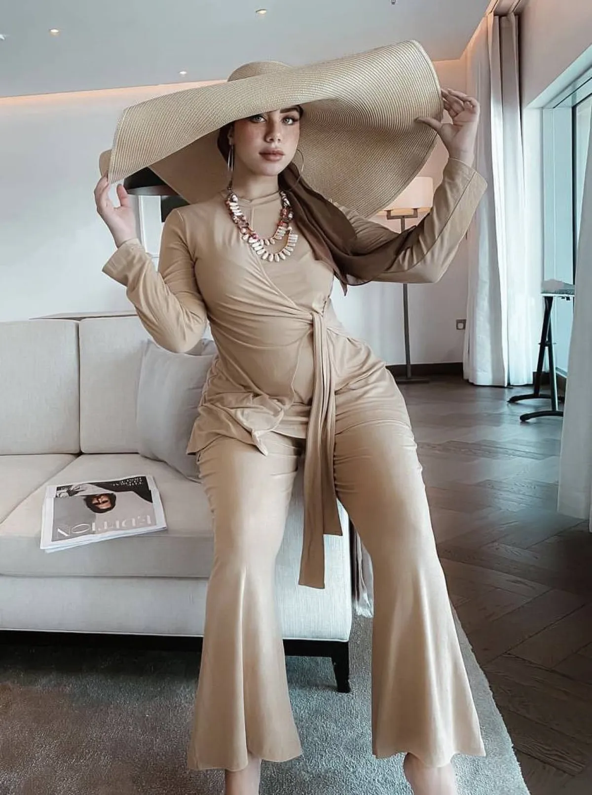 رهف الشامي بتنسيق مونكروم