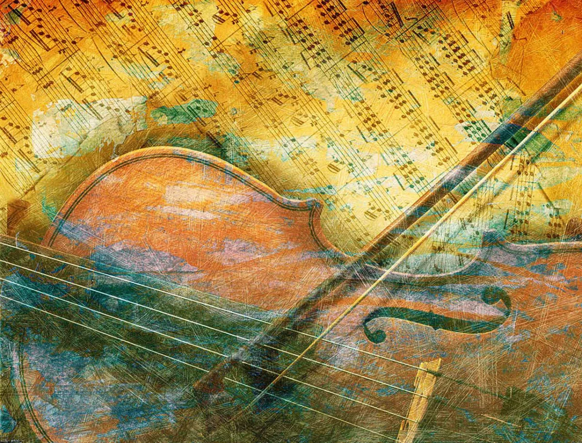 صورة تعبيرية لموسيقى بتهوفن