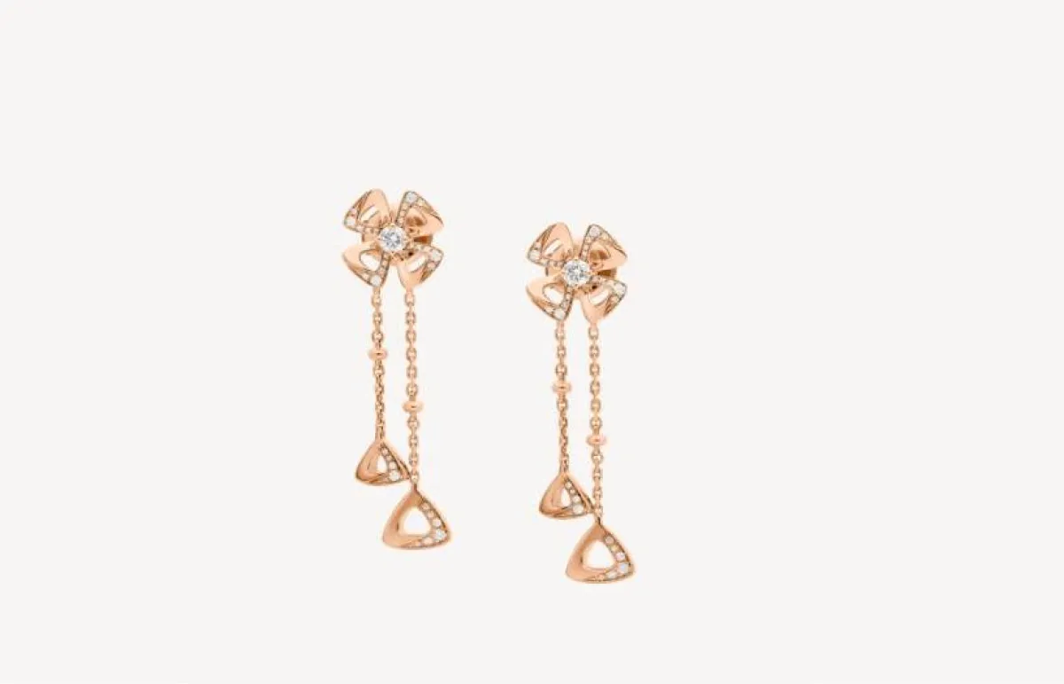 موديلات أقراط ثلاثية الأبعاد لصيف 2022