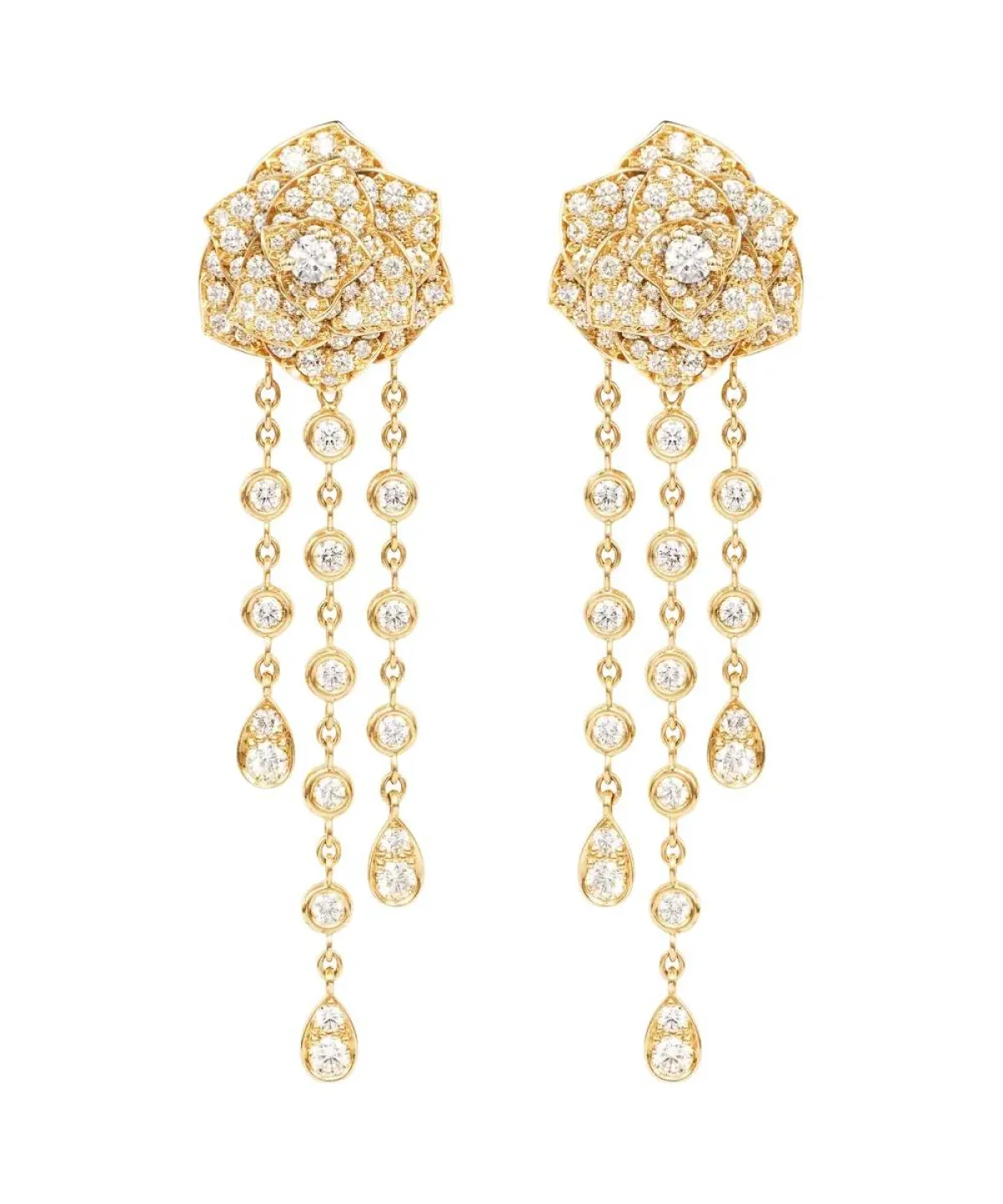 موديلات أقراط ثلاثية الأبعاد لصيف 2022