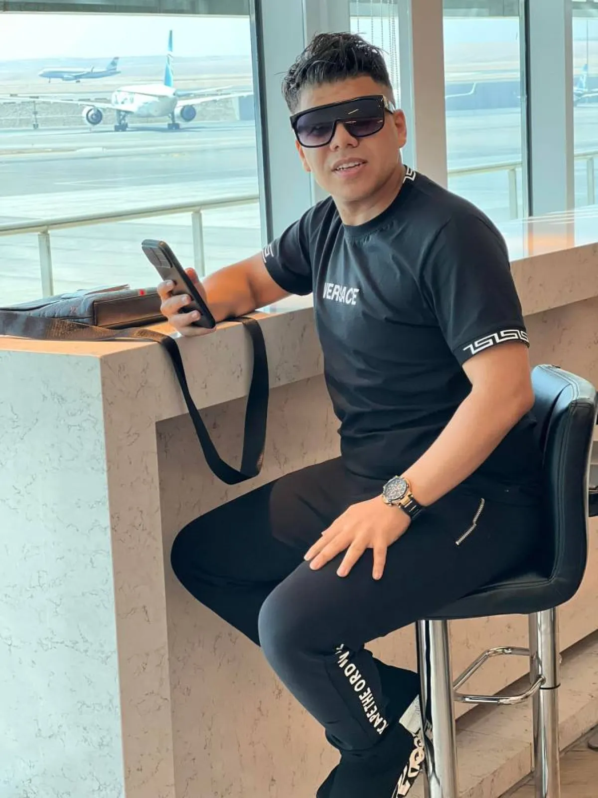 عمر كمال - صورة من حسابه على فيسبوك